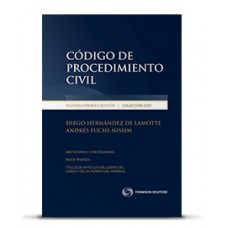 CÓDIGO DE PROCEDIMIENTO CIVIL TR 2021